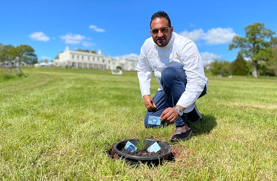 Celebrated chef Michael Caines takes plastic gift cards off the menu